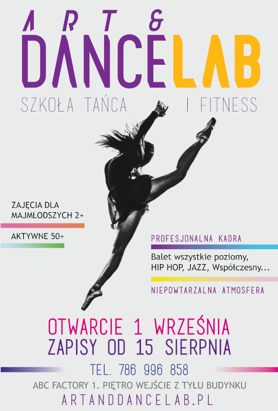 dance lab plakat
